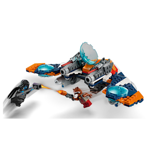 Lego Marvel Rocket's Warbird vs. Ronan 76278